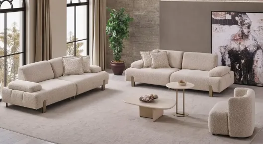 Product img 2, Lyon Metal Ayaklı Koltuk Takımı